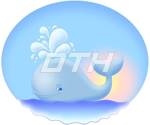 Синият кит DTH